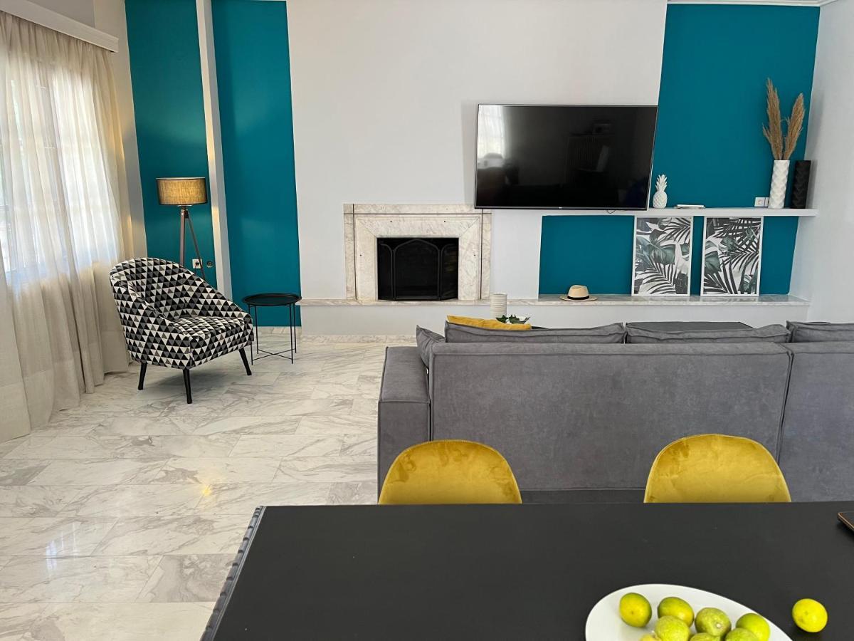 Kalloni Luxury Apartment Volos Luaran gambar