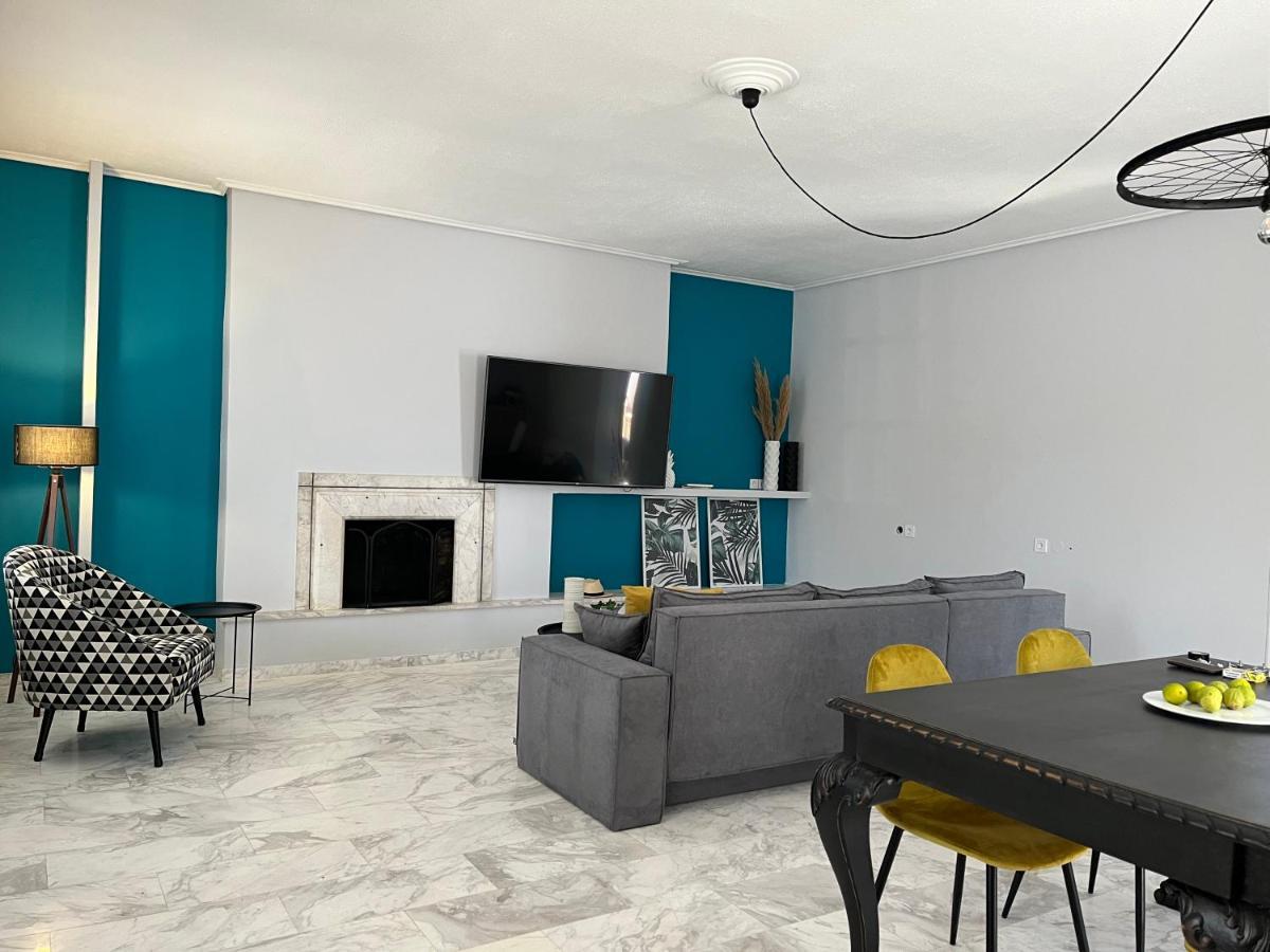 Kalloni Luxury Apartment Volos Luaran gambar